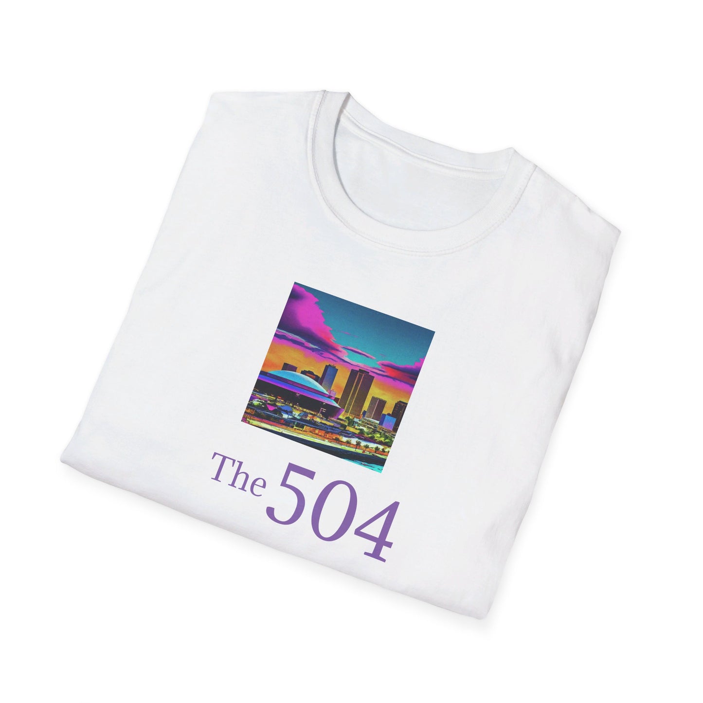 The 504 - New Orleans T-shirt