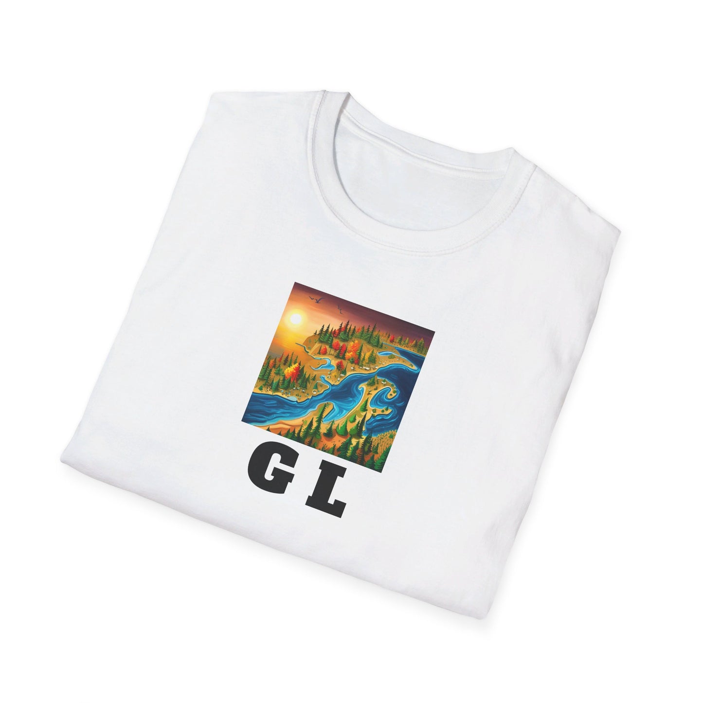 G.L. - Great Lakes T-shirt