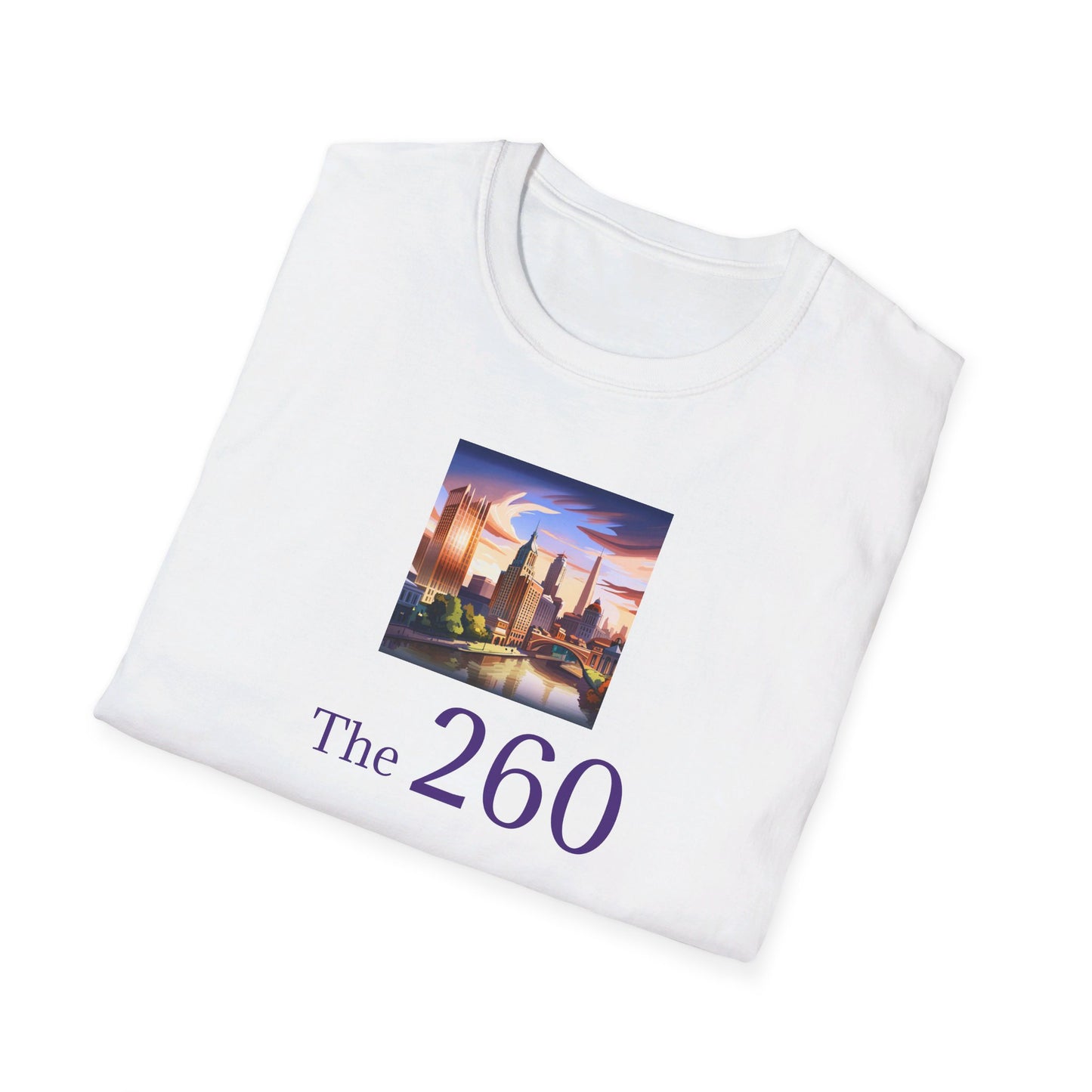 The 260 - Fort Wayne, Indiana T-shirt