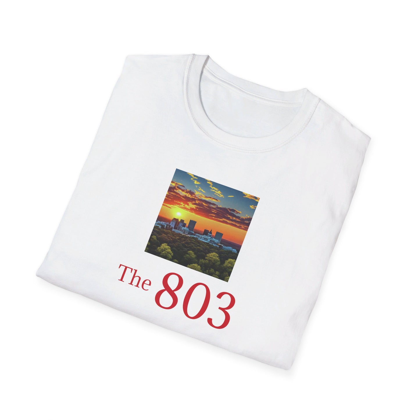 The 803 - Columbia, South Carolina T-shirt