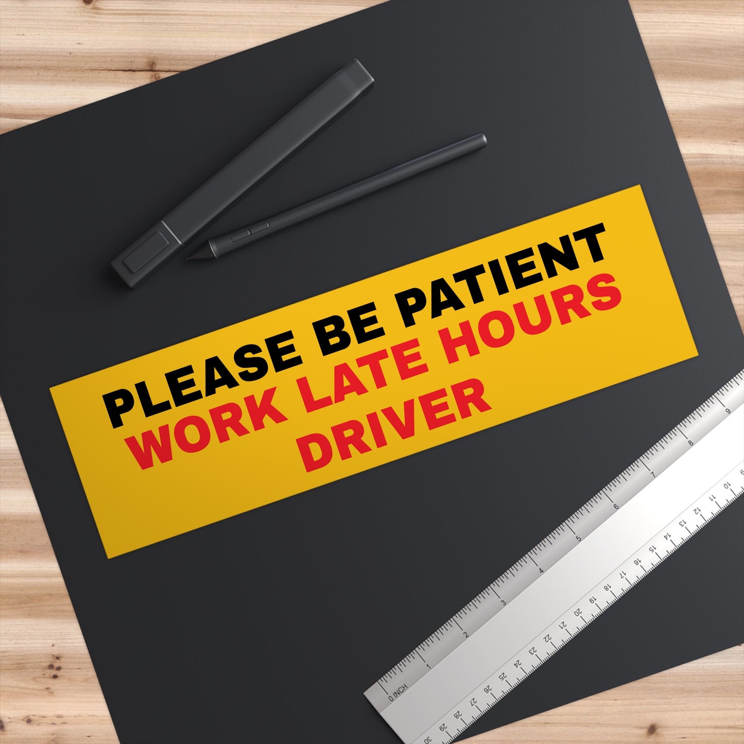 WORK LATE HOURS DRIVER
