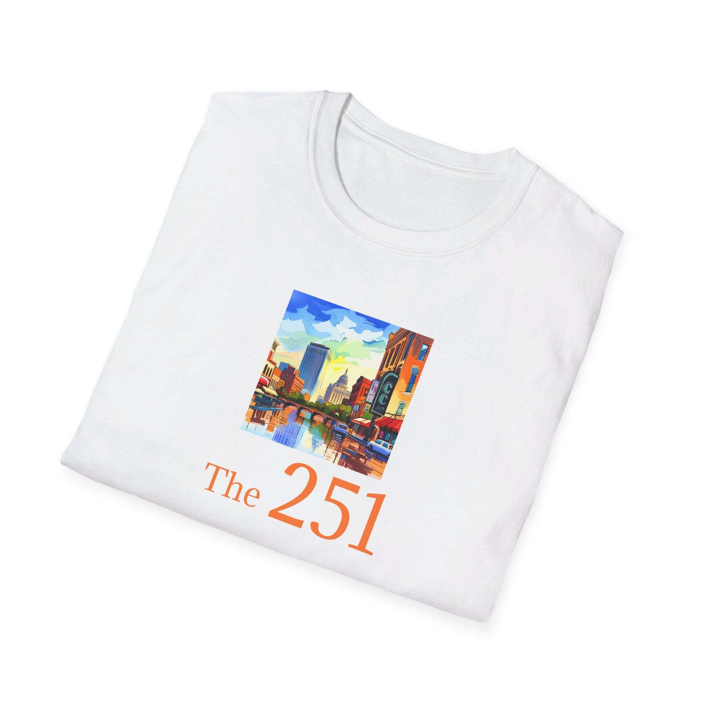 The 251 - Mobile, Alabama T-Shirt