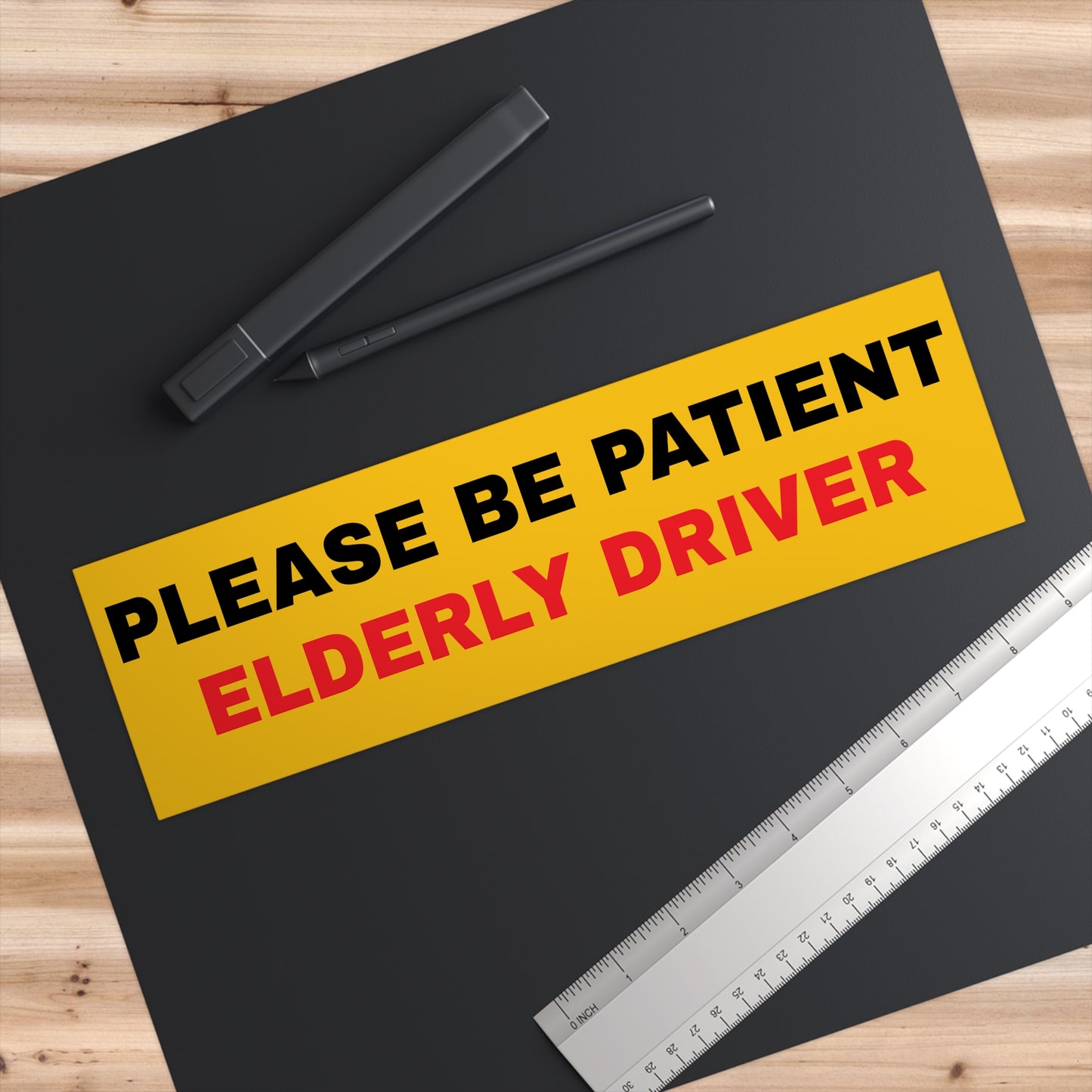 ELDERLY DRIVER