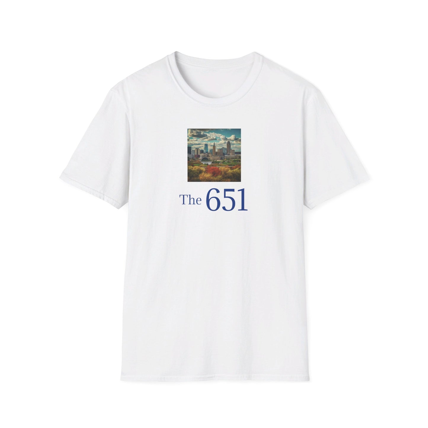 The 651 - Saint Paul, Minnesota T-shirt
