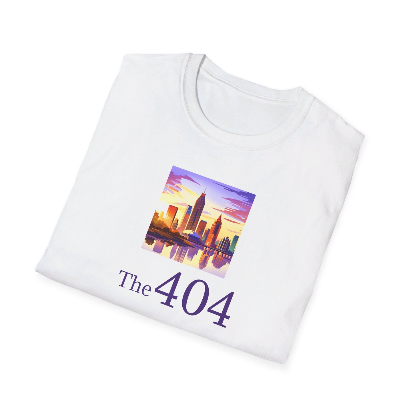 The 404 - Atlanta T-shirt