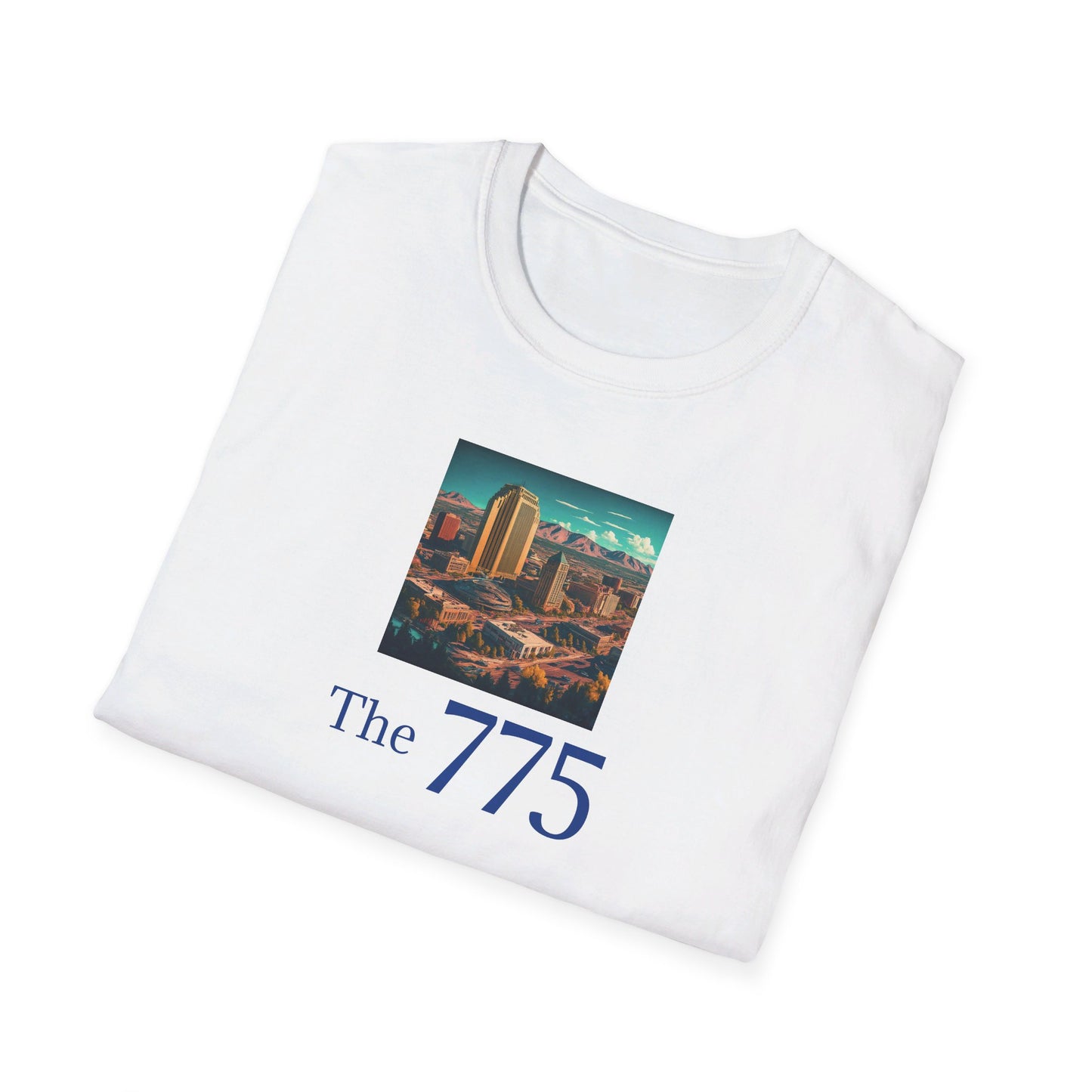 The 775 - Reno, Nevada T-shirt