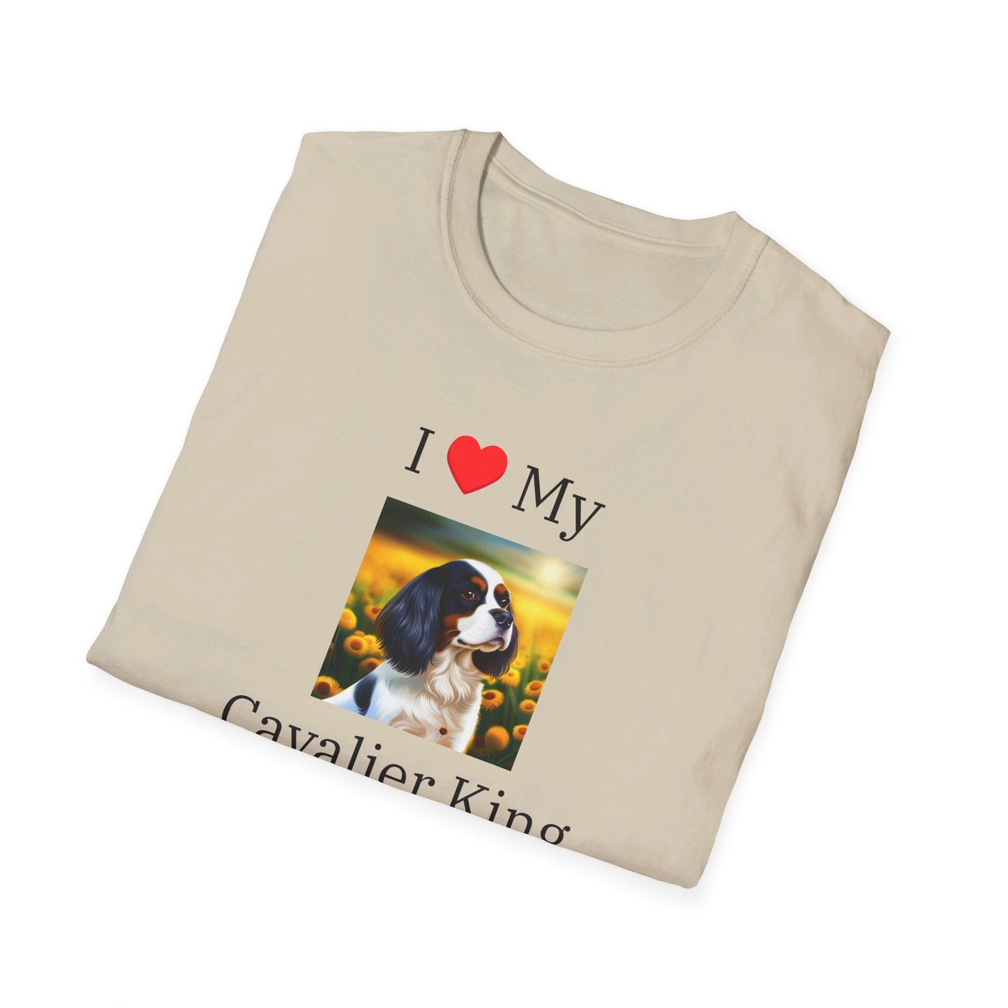 I Love My Cavalier King Charles Spaniel