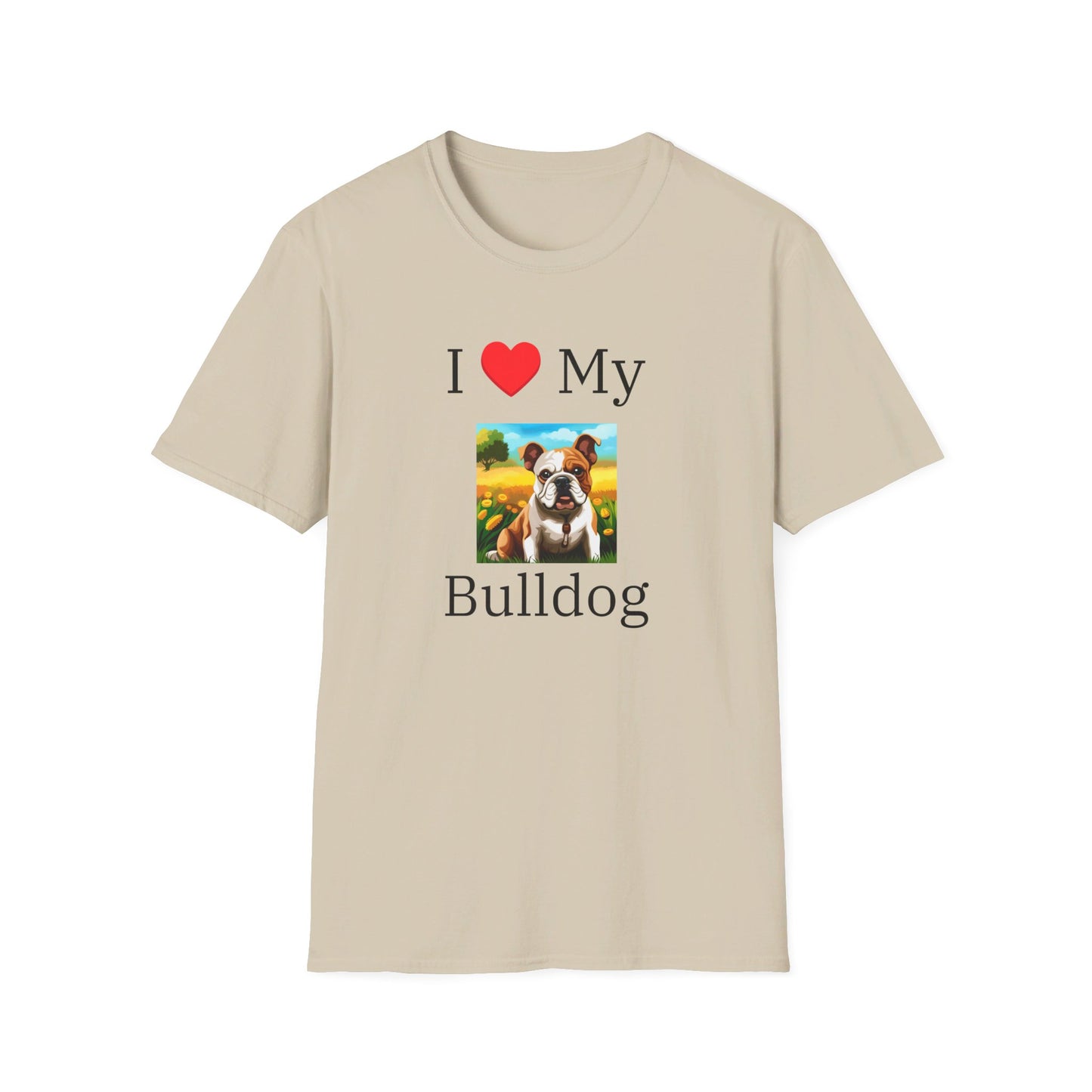I Love My Bulldog