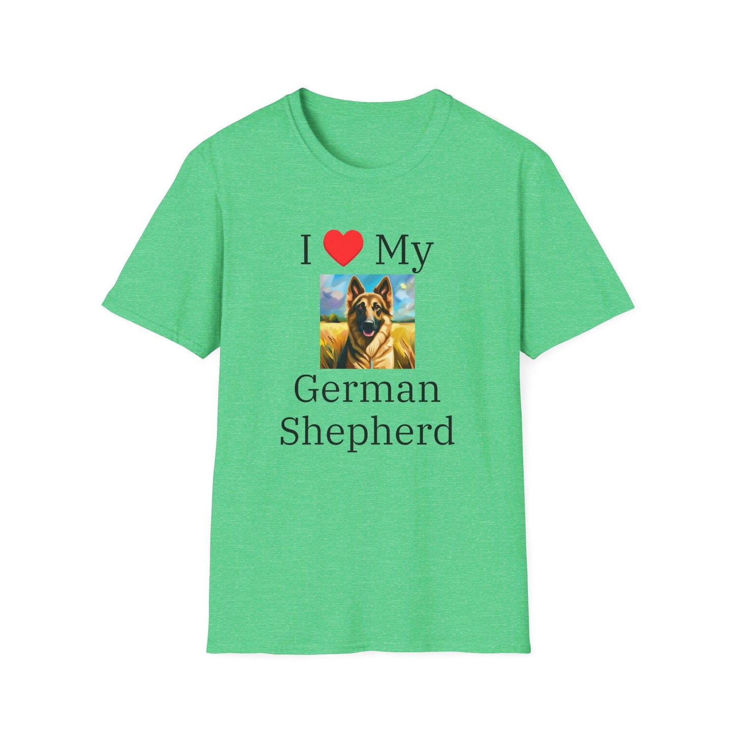 I Love My German Shepherd