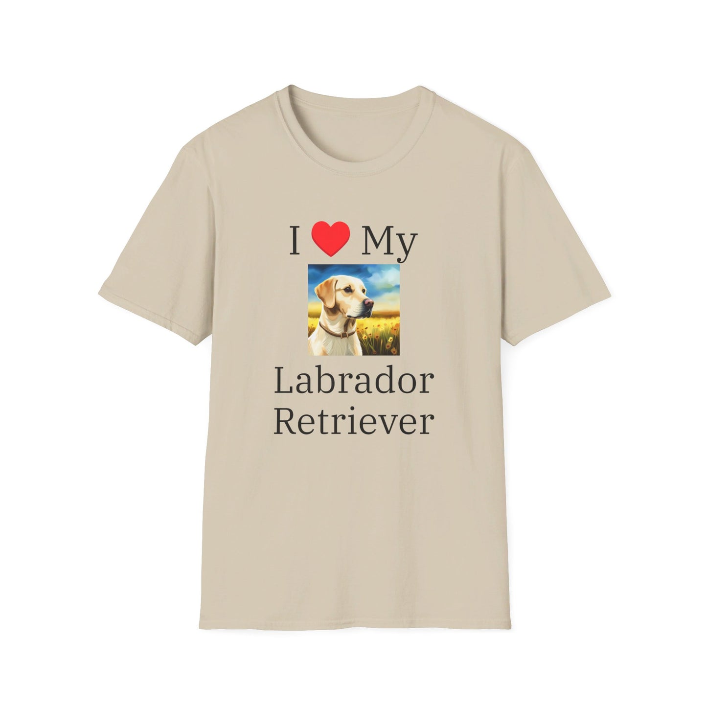 I Love My Labrador Retriever