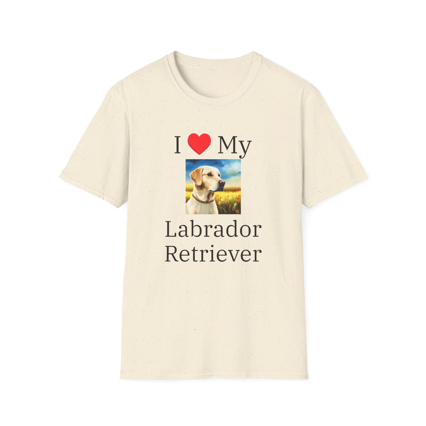 I Love My Labrador Retriever