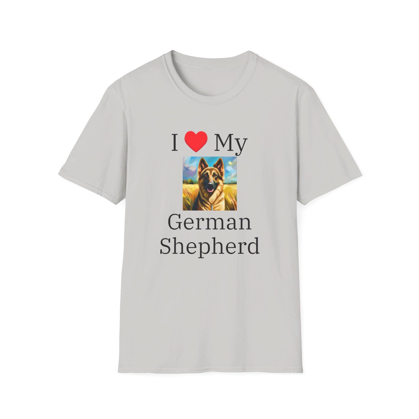 I Love My German Shepherd