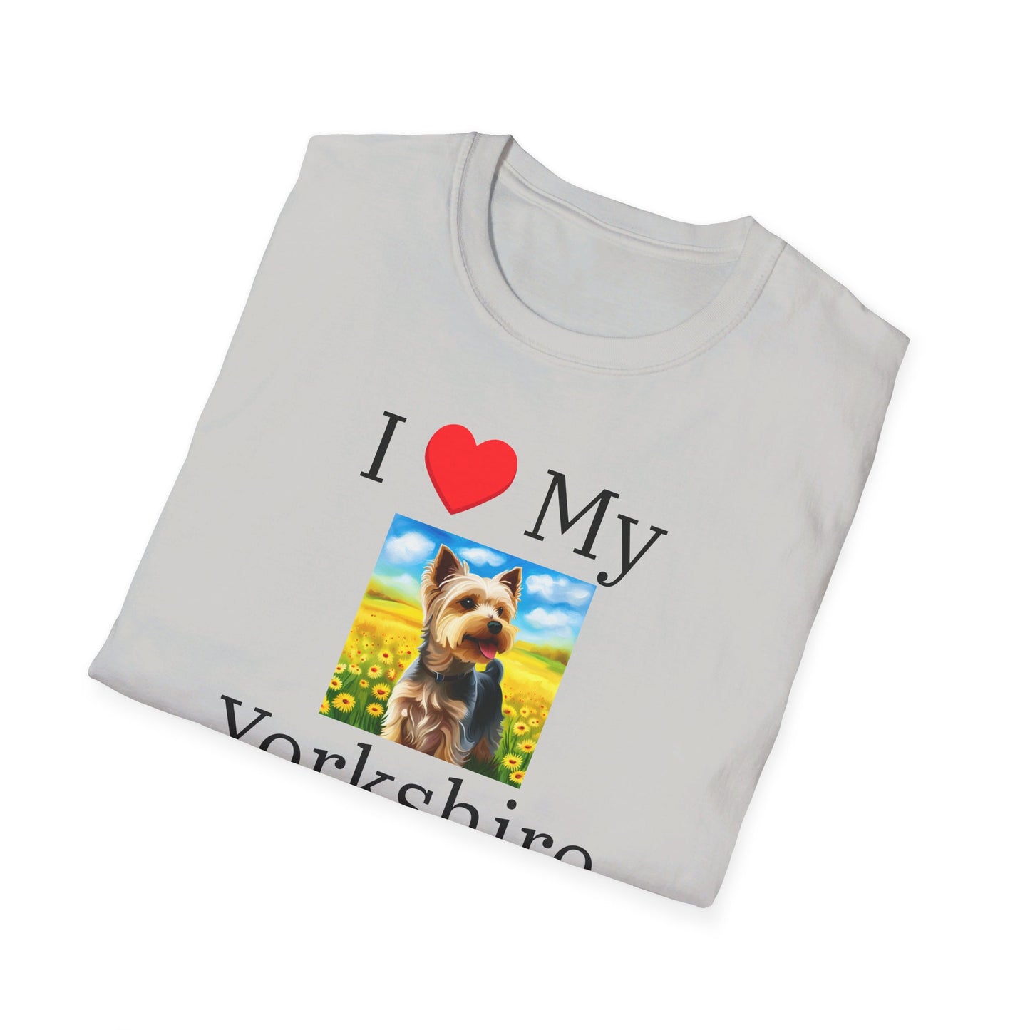 I Love My Yorkshire Terrier