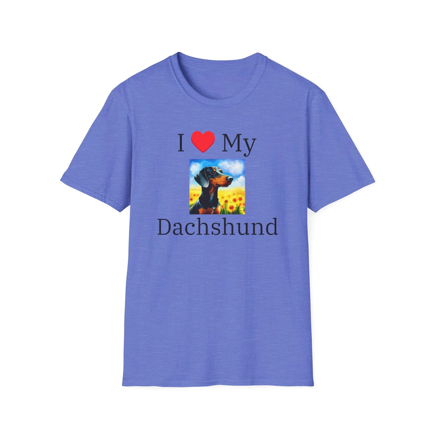 I Love My Dachshund