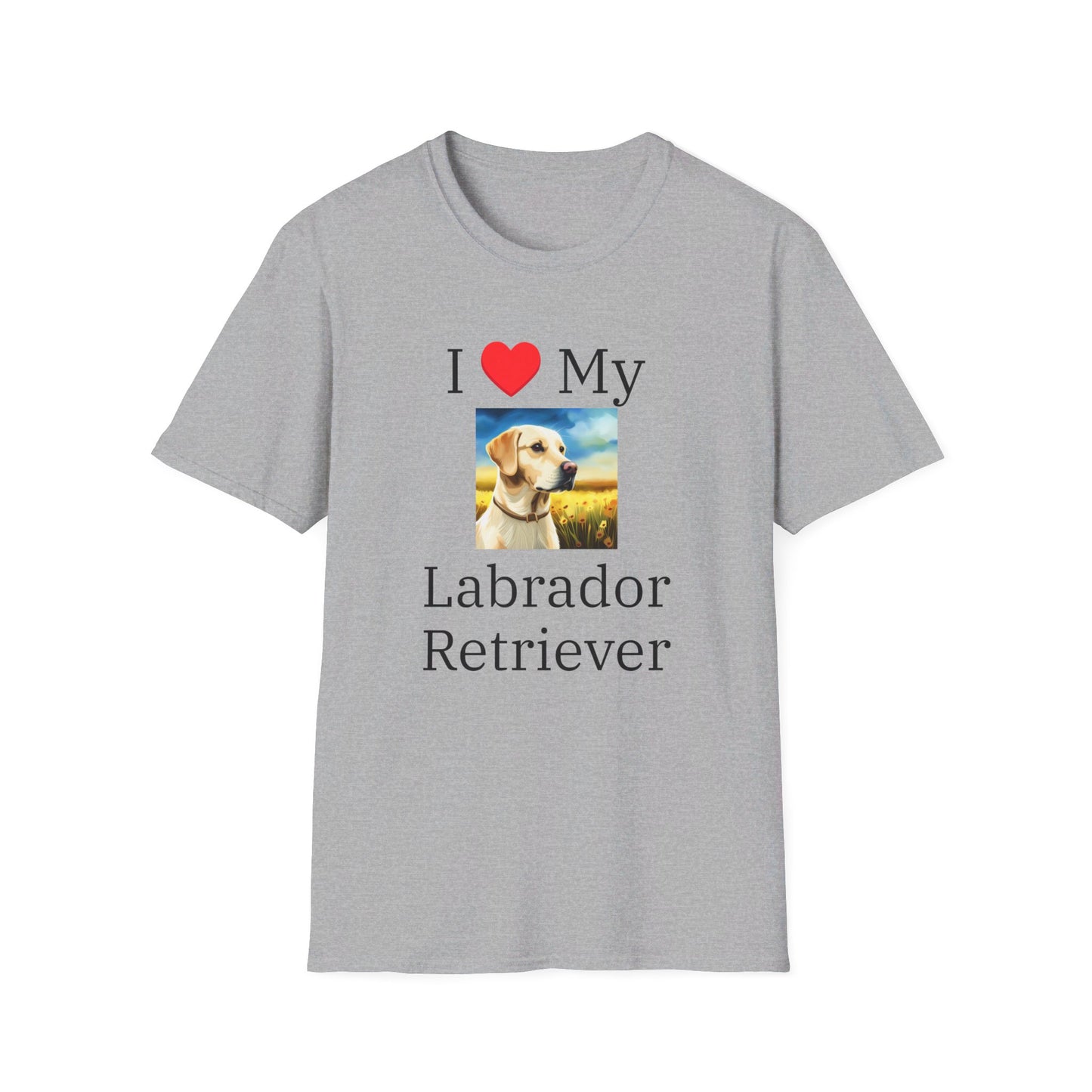 I Love My Labrador Retriever