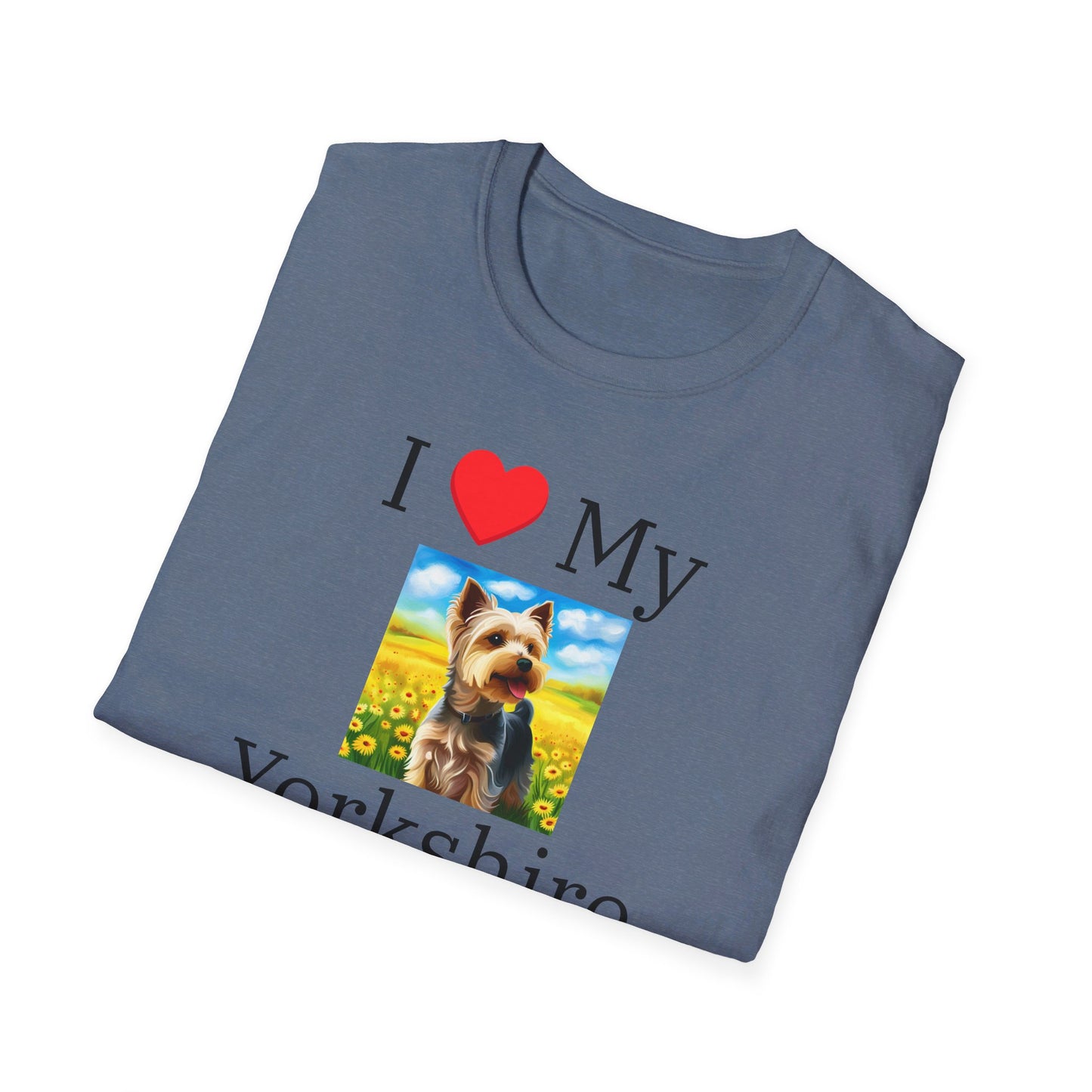 I Love My Yorkshire Terrier