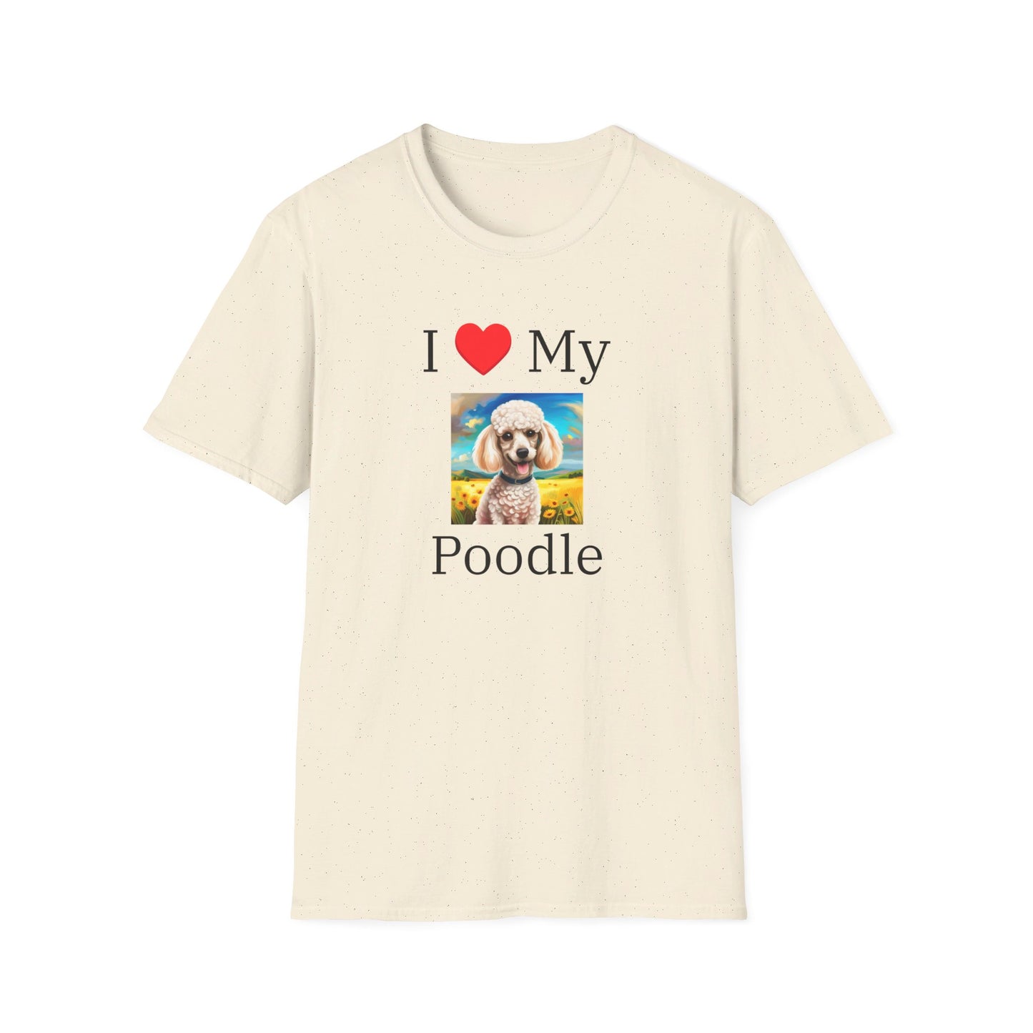 I Love My Poodle