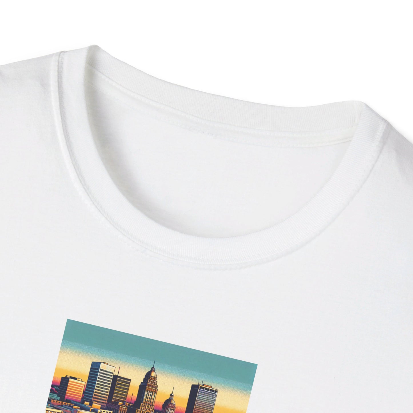 The 601 - Jackson, Mississippi T-shirt
