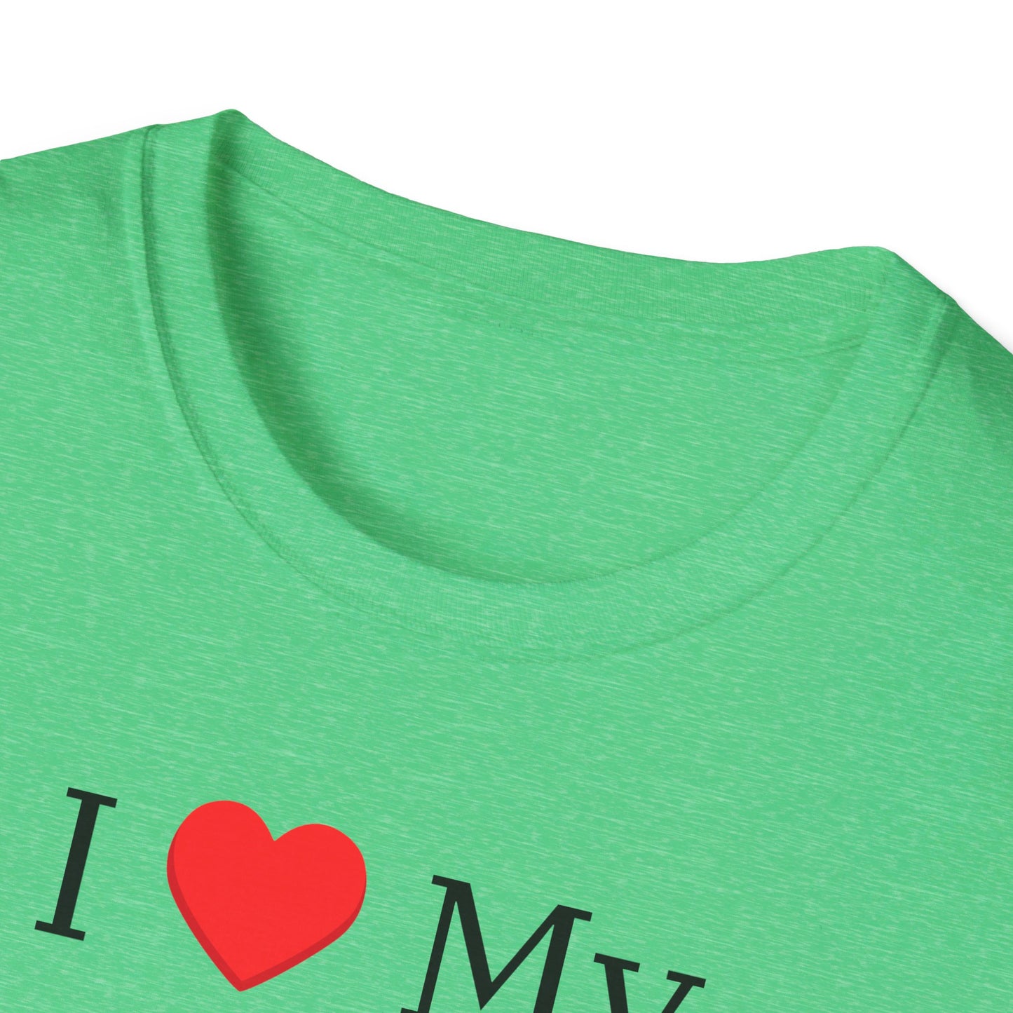 I Love My Pomeranian T-shirt
