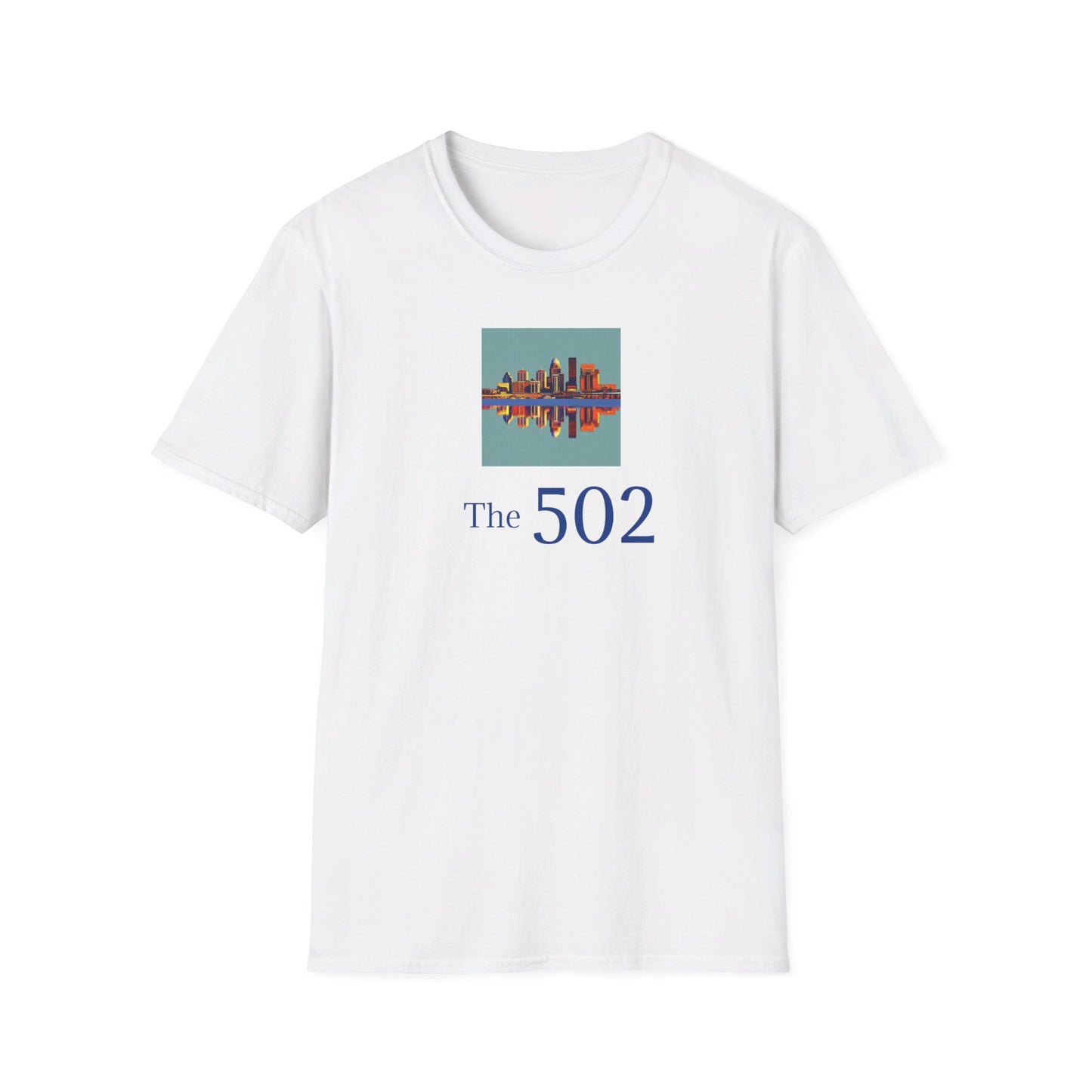 The 502 - Louisville, Kentucky T-shirt