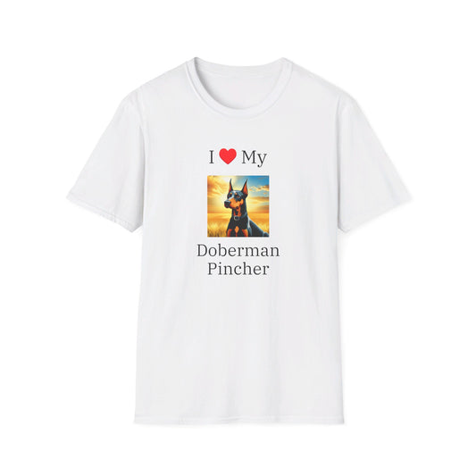 I Love My Doberman Pincher