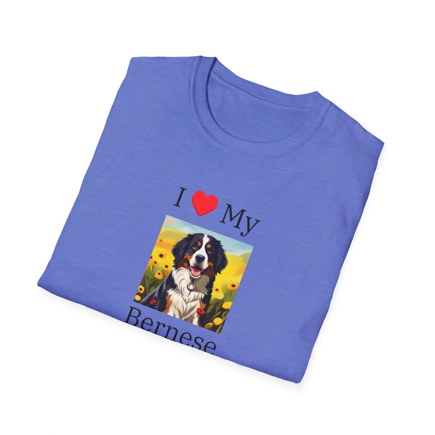 I Love My Bernese Mountain Dog