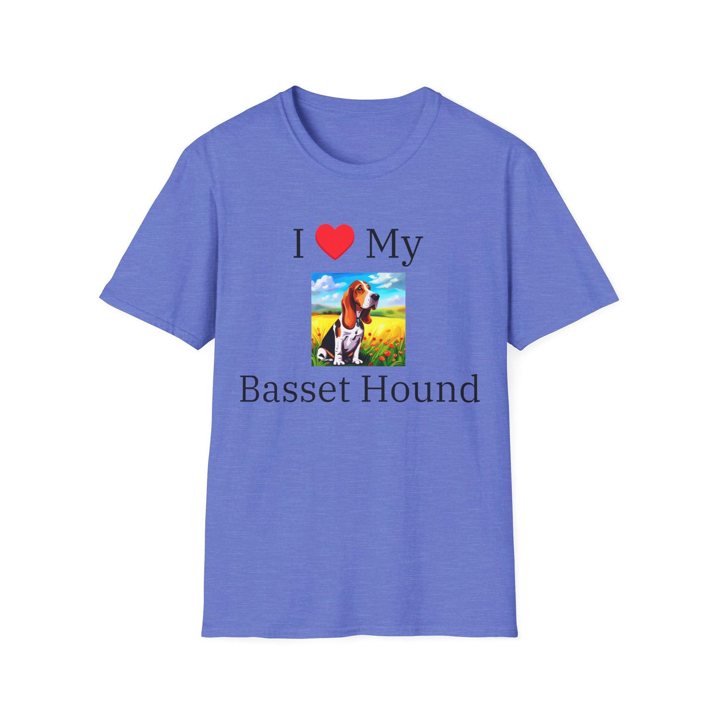 I Love My Basset Hound