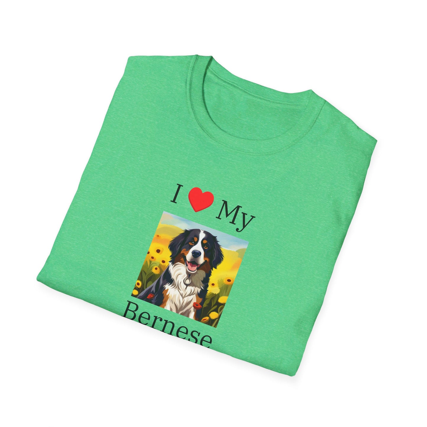I Love My Bernese Mountain Dog