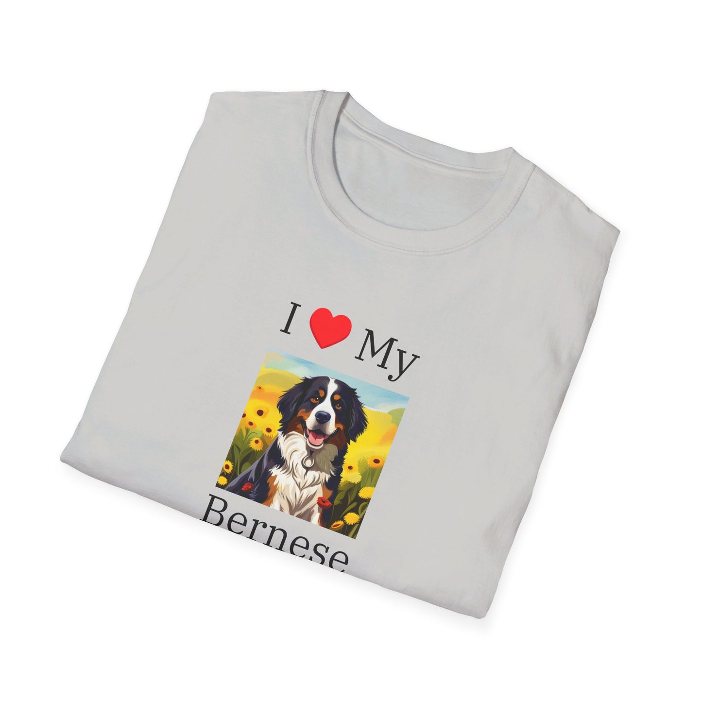 I Love My Bernese Mountain Dog