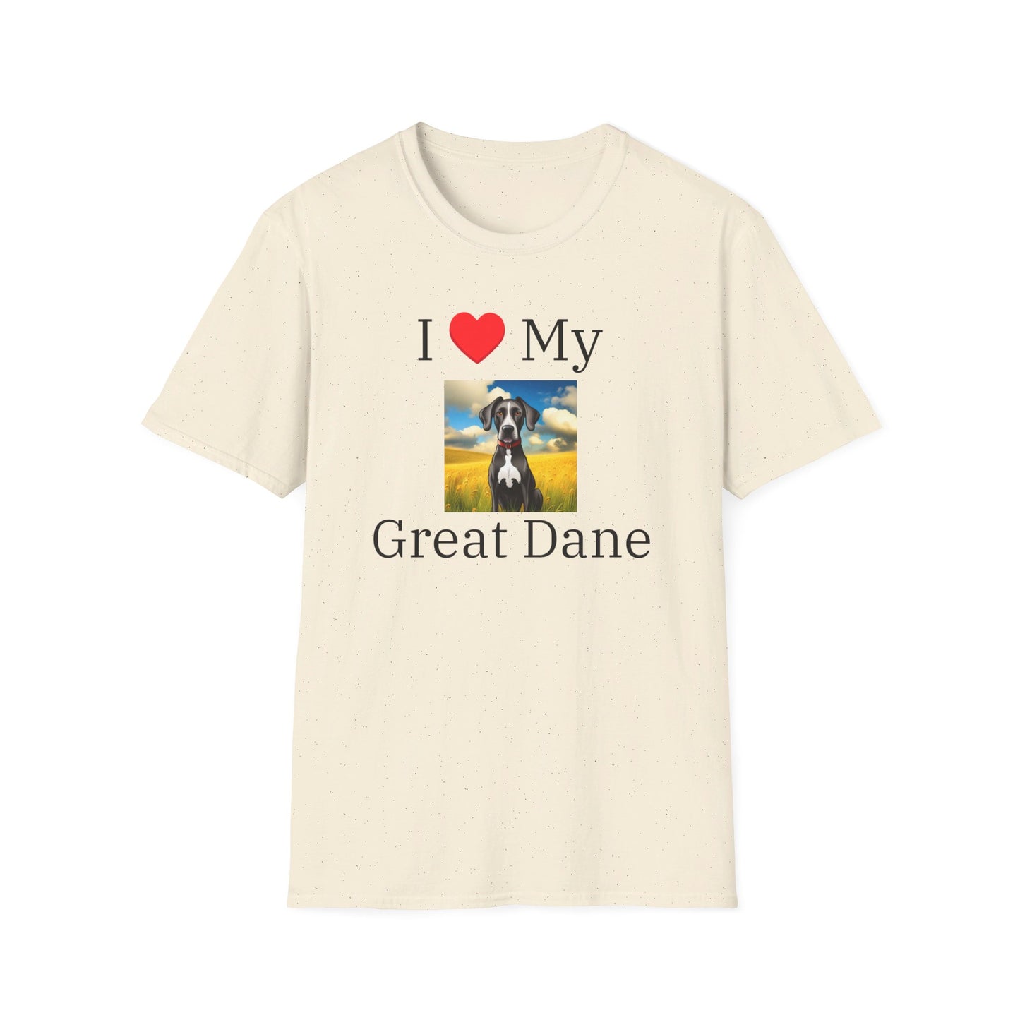 I Love My Great Dane