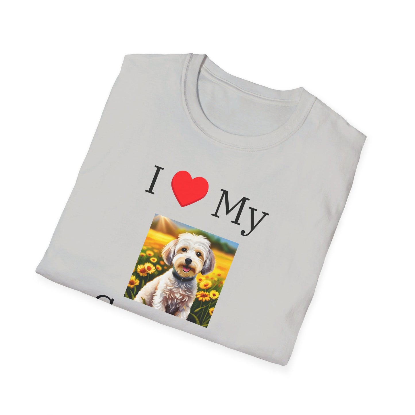 I Love My Cavapoo T-shirt