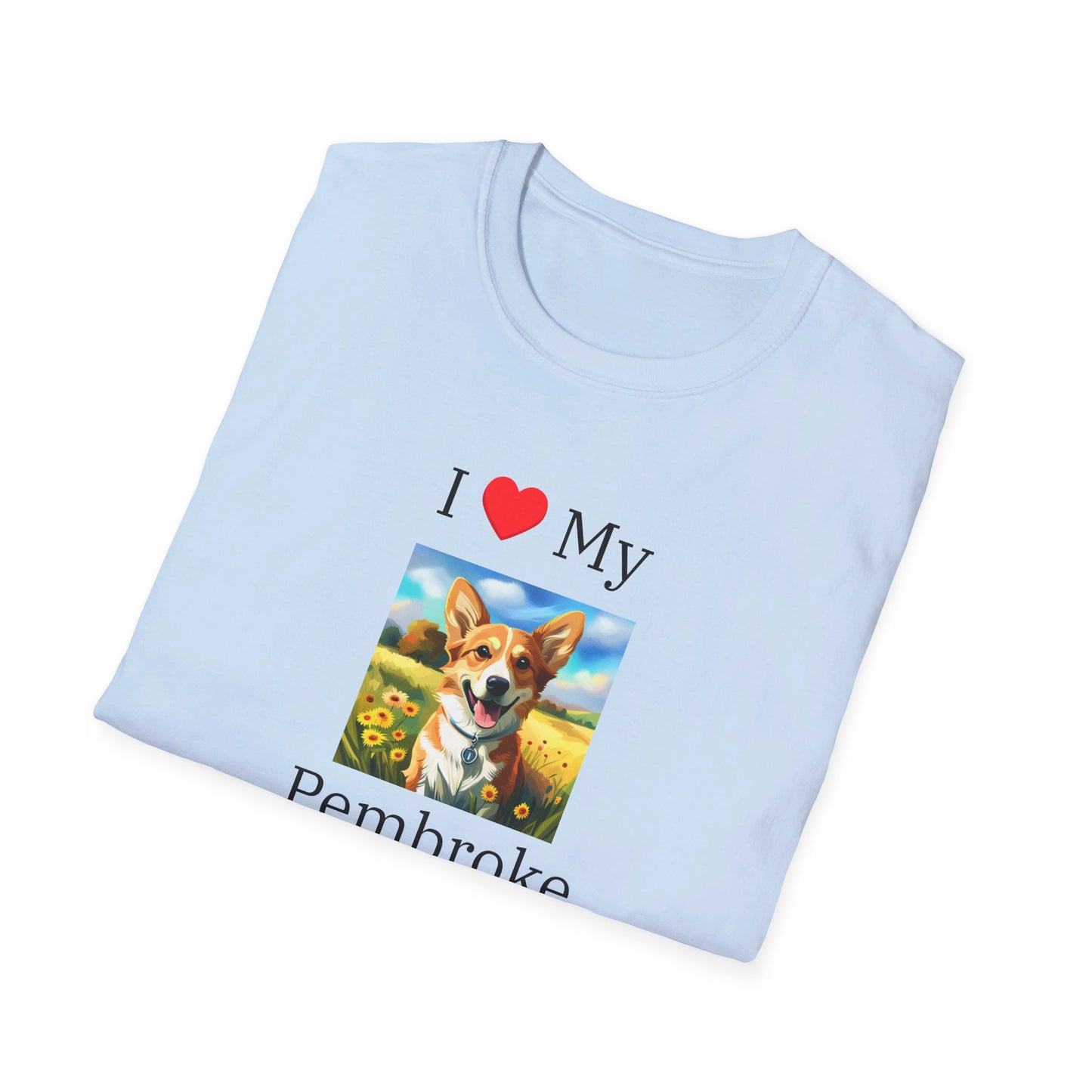 I Love My Pembroke Welsh Corgi