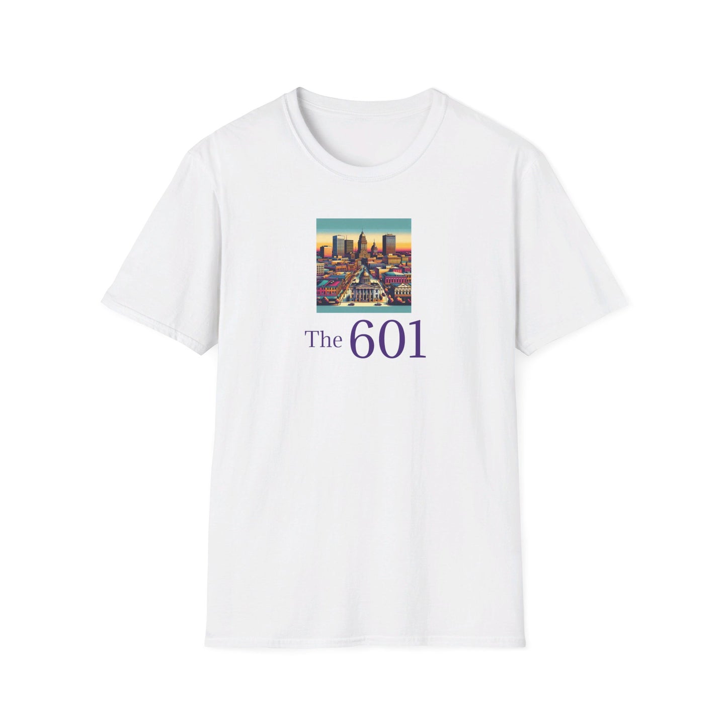 The 601 - Jackson, Mississippi T-shirt