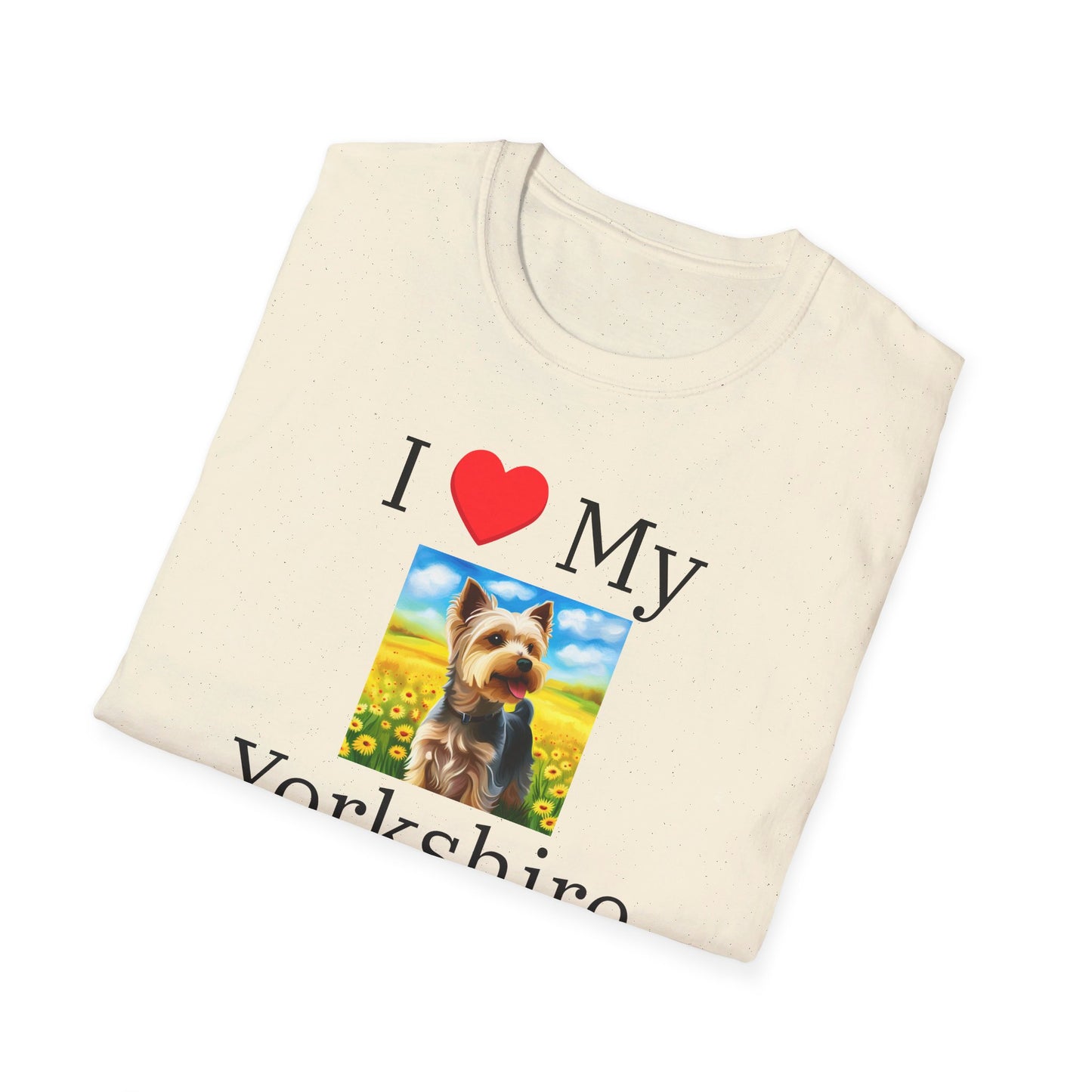 I Love My Yorkshire Terrier