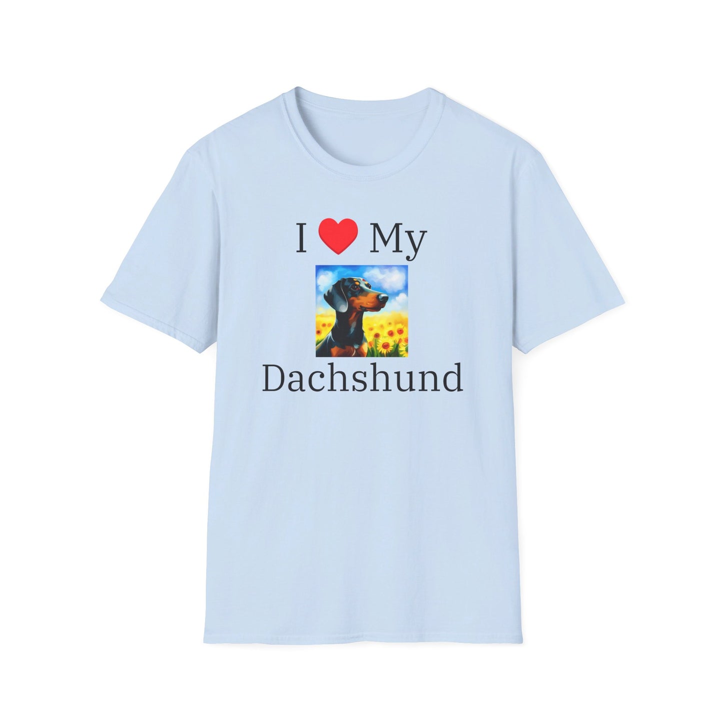 I Love My Dachshund