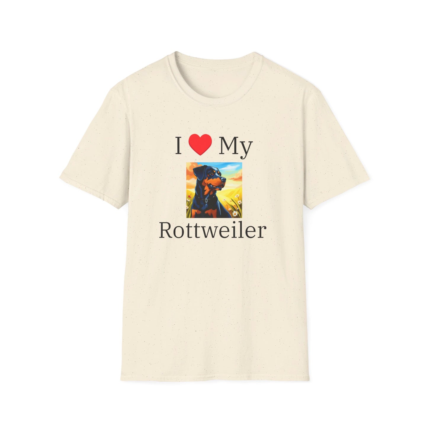 I Love My Rottweiler