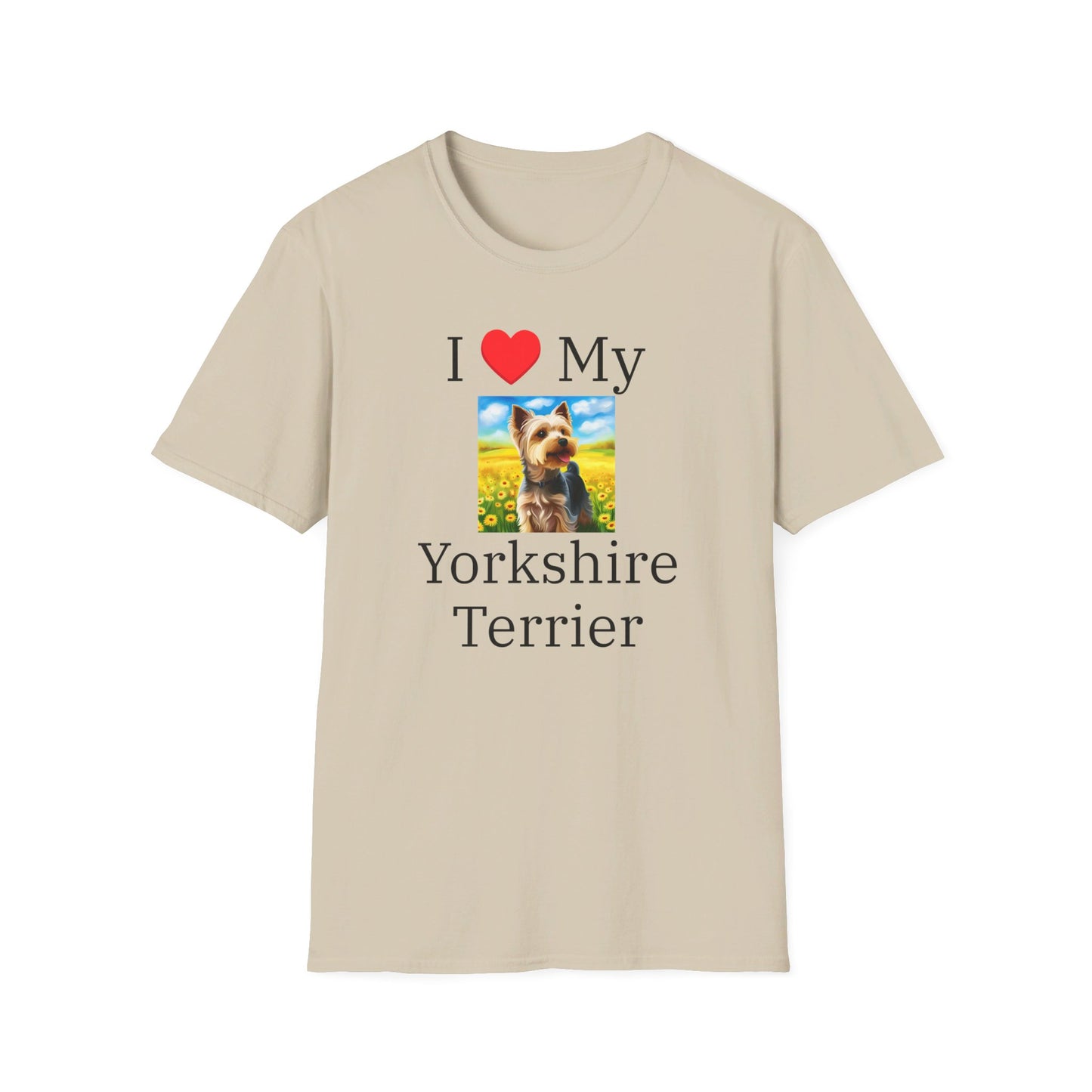 I Love My Yorkshire Terrier