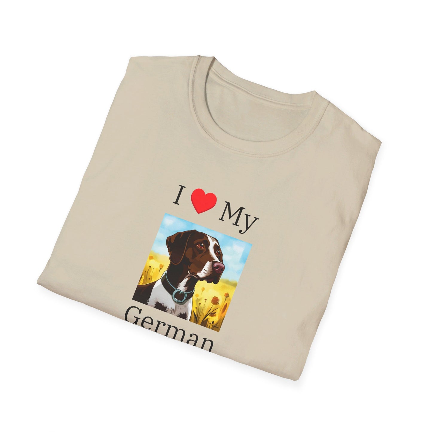 I Love My German Shorthaired Pointer