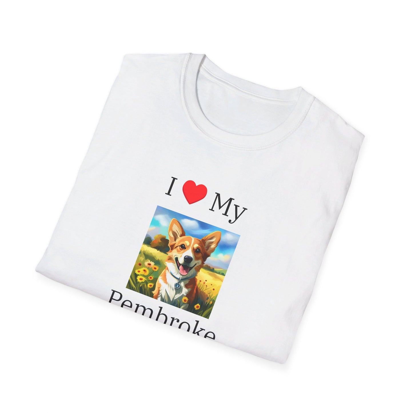 I Love My Pembroke Welsh Corgi