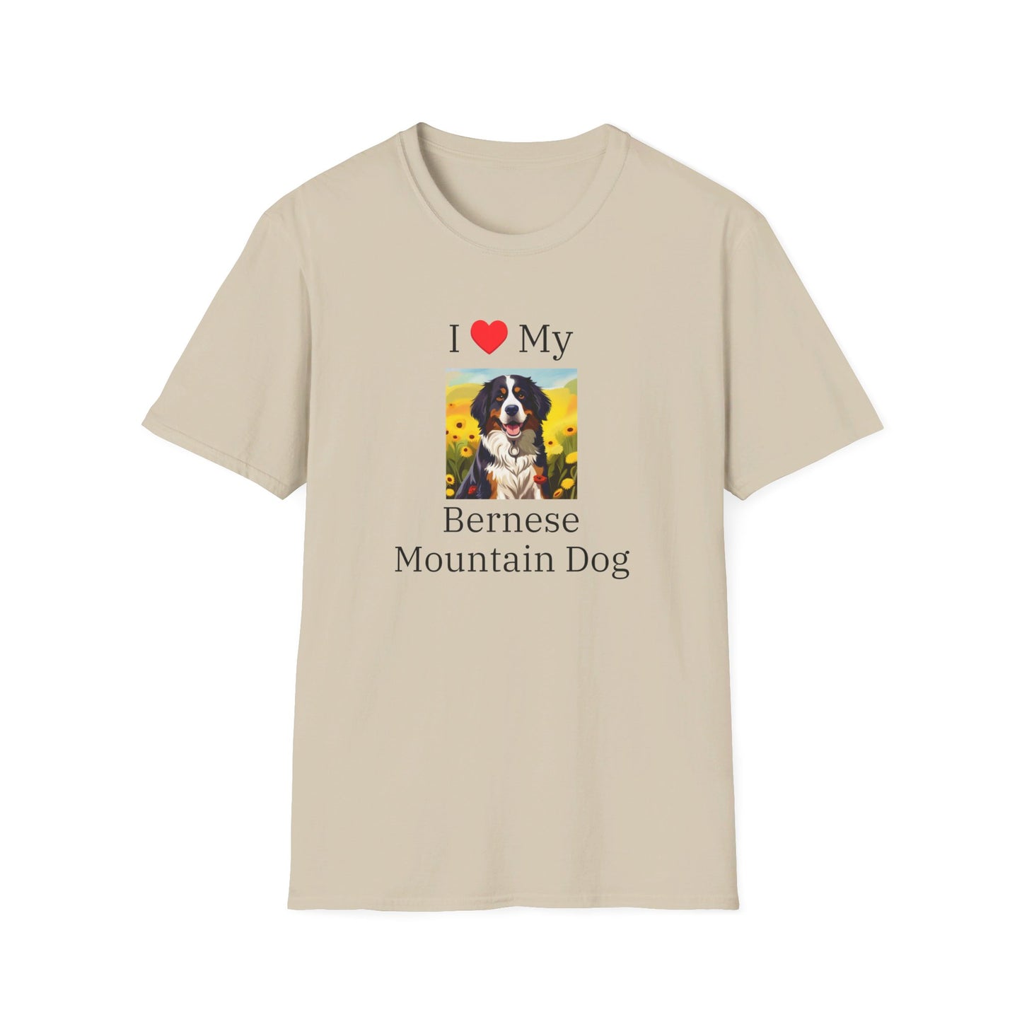 I Love My Bernese Mountain Dog