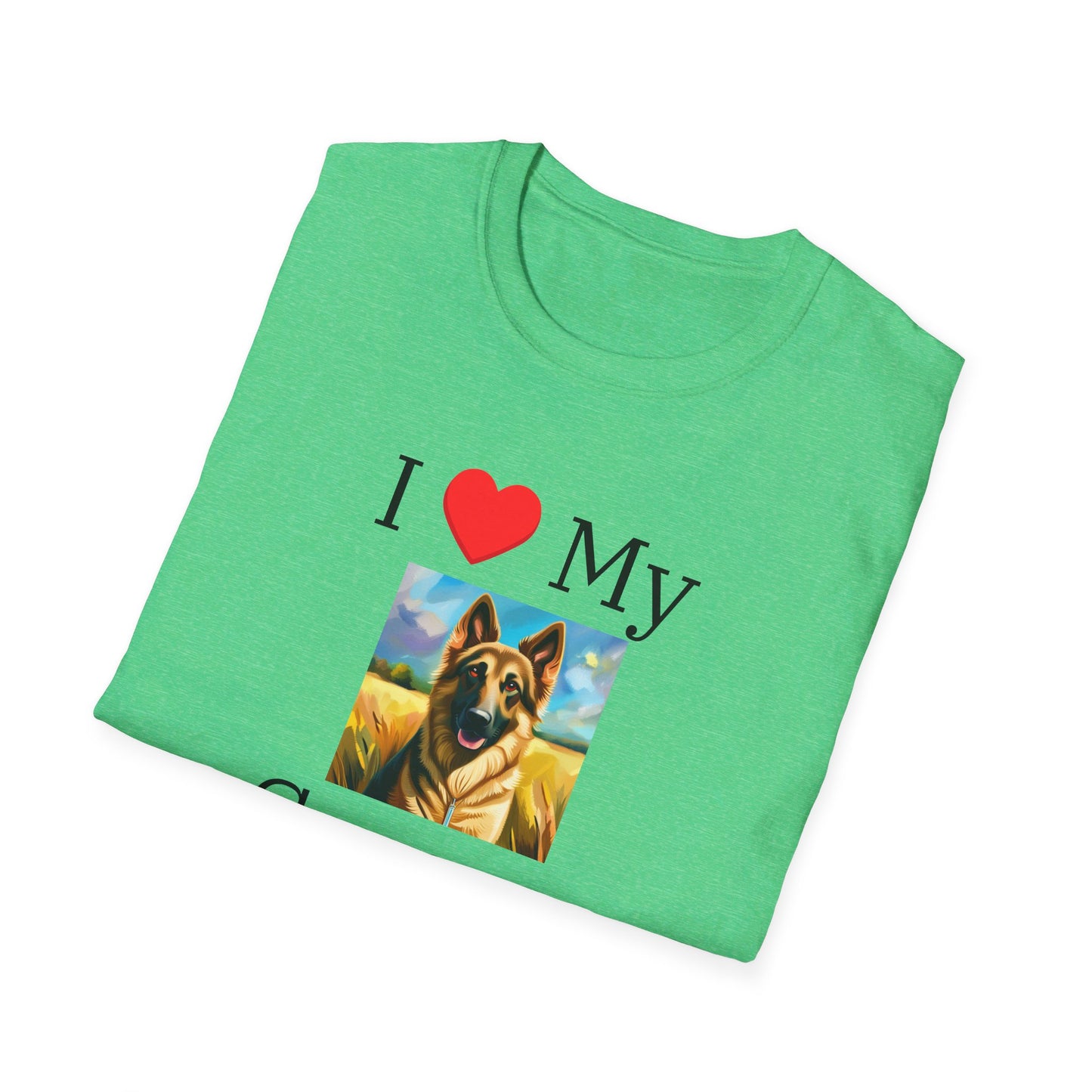 I Love My German Shepherd