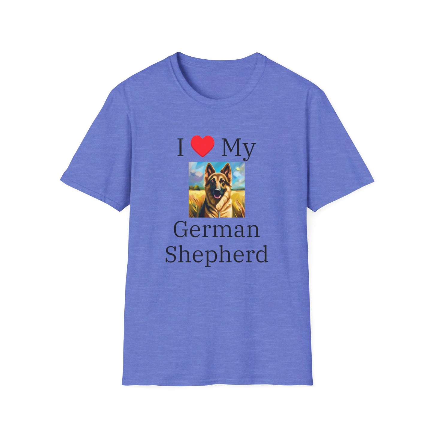 I Love My German Shepherd
