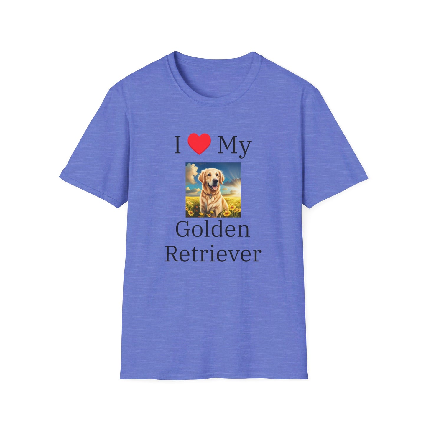 I Love My Golden Retriever