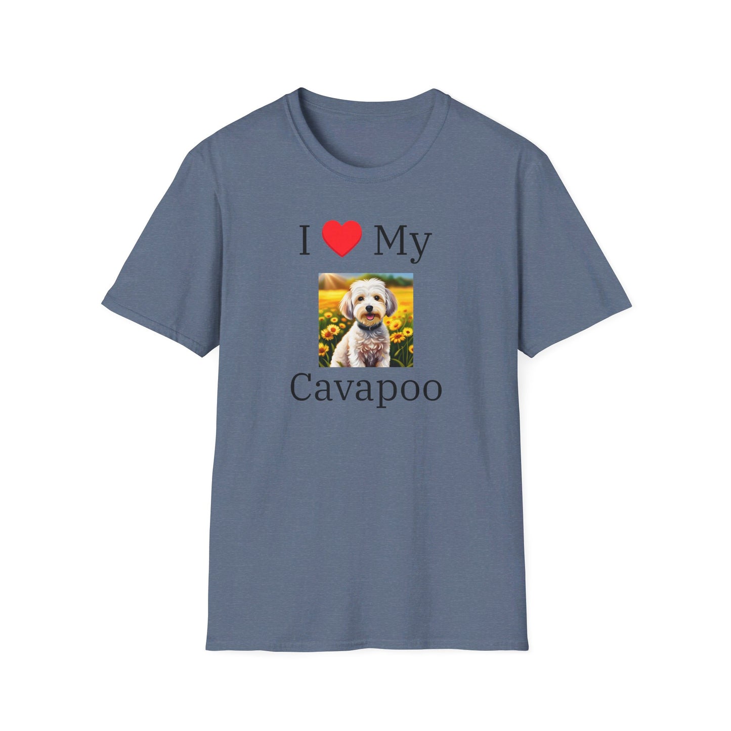 I Love My Cavapoo T-shirt