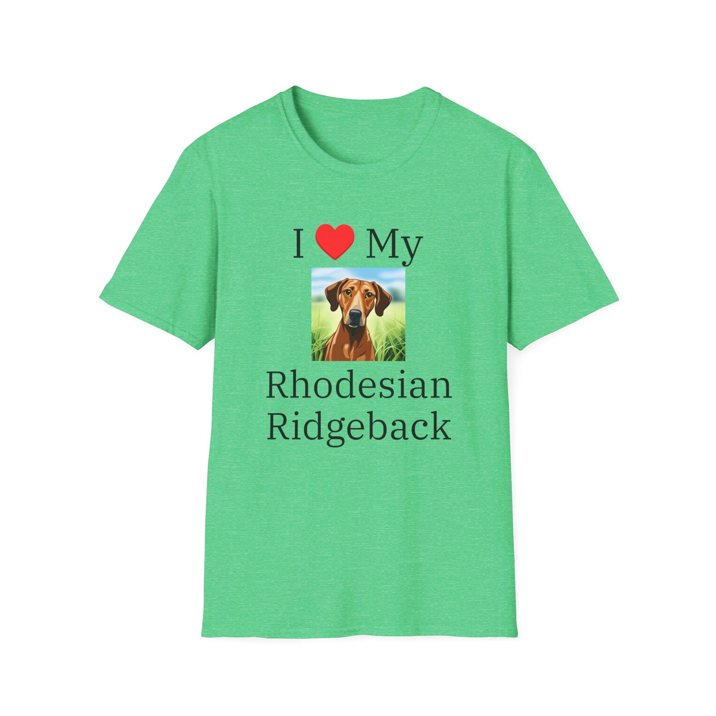 I Love My Rhodesian Ridgeback