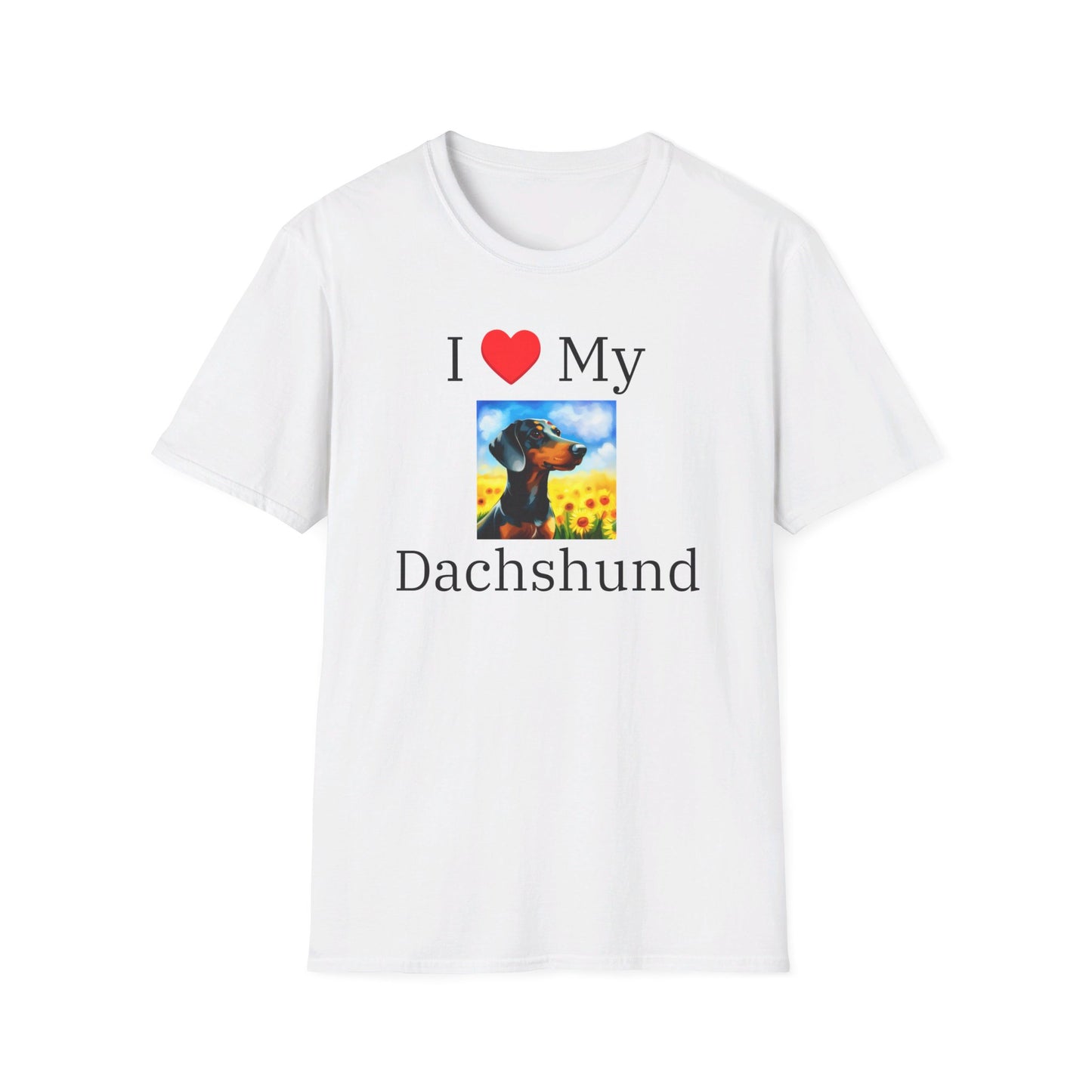 I Love My Dachshund