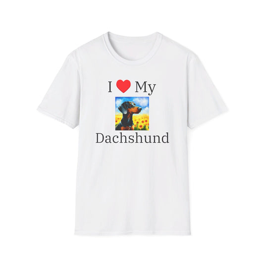 I Love My Dachshund