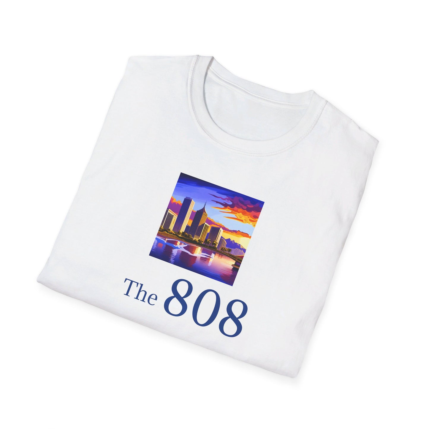 The 808 - Hawaii T-shirt