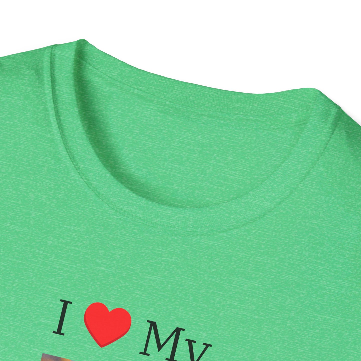 I Love My Boston Terrier T-shirt