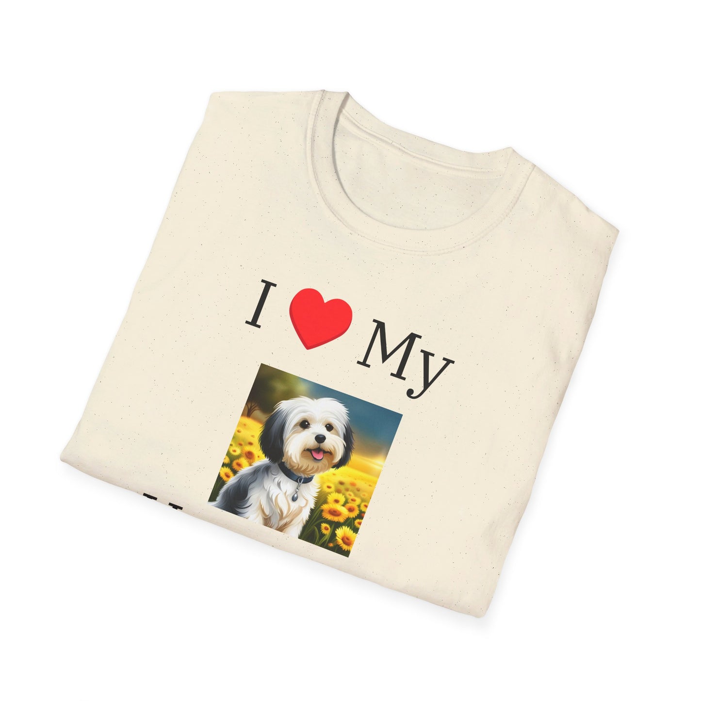 I Love My Havanese T-shirt